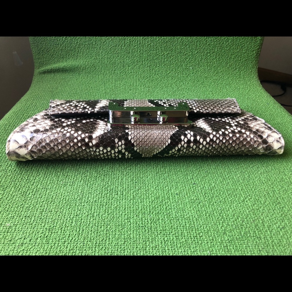 Designer Python Clutch - Picture 3 of 3